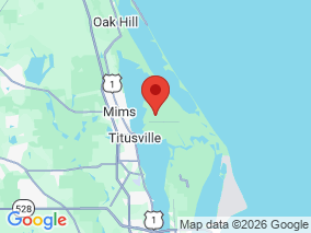 Map of Site Report: Merritt Island National Wildlife Refuge, United States of America